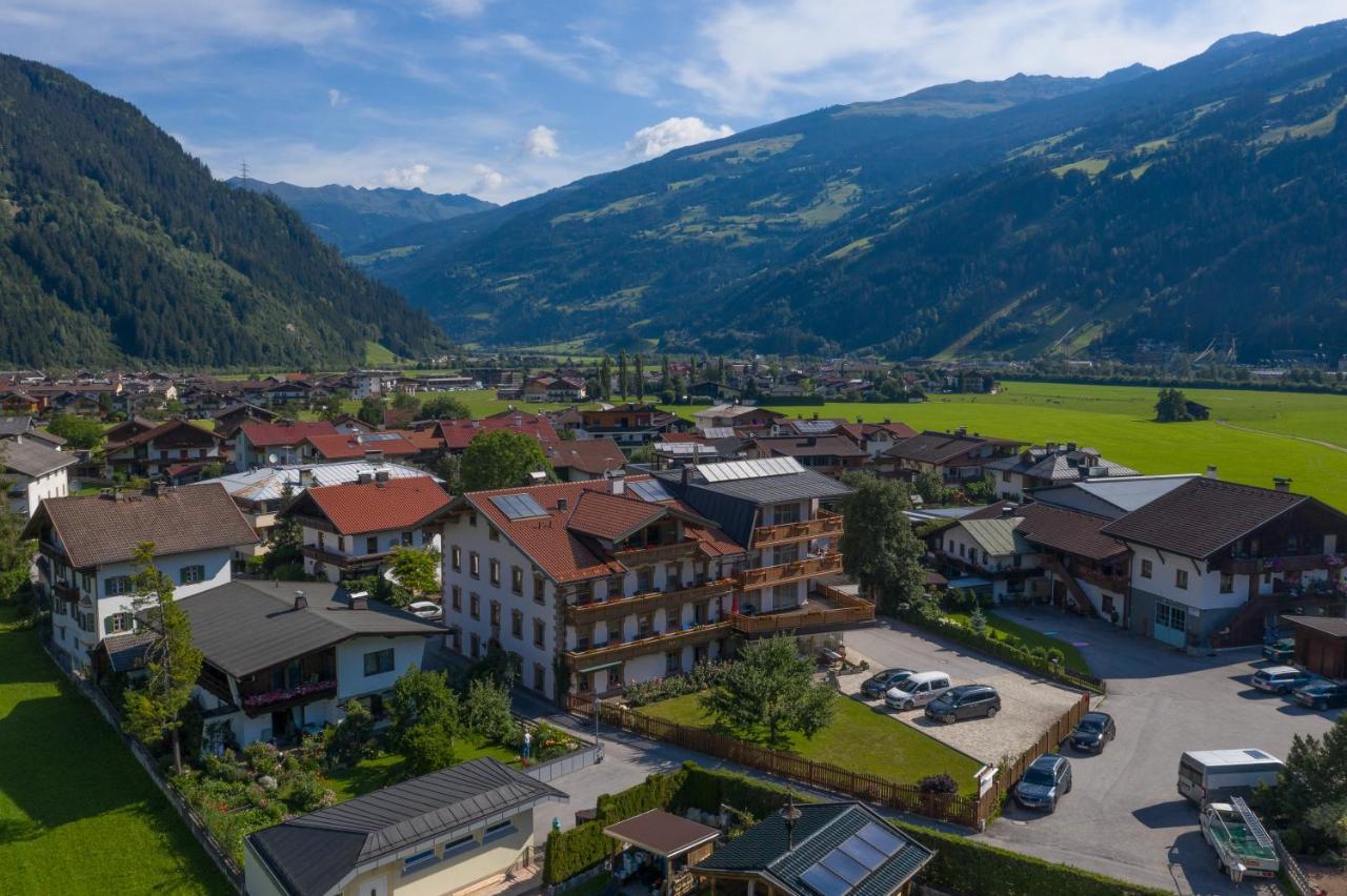 Hotel Garni Elisabeth Zell am Ziller Esterno foto